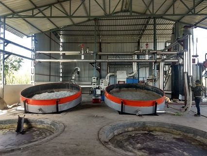 Jaggery Plant